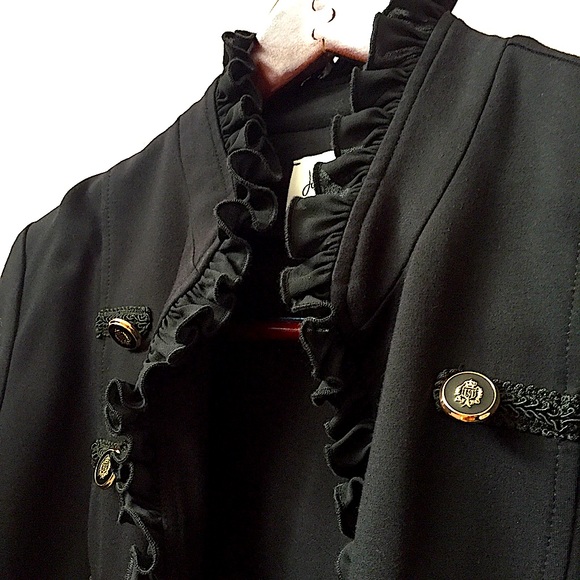 Bulgarian Military Cavalry Style Blazer Jacket - Picture 6 of 14